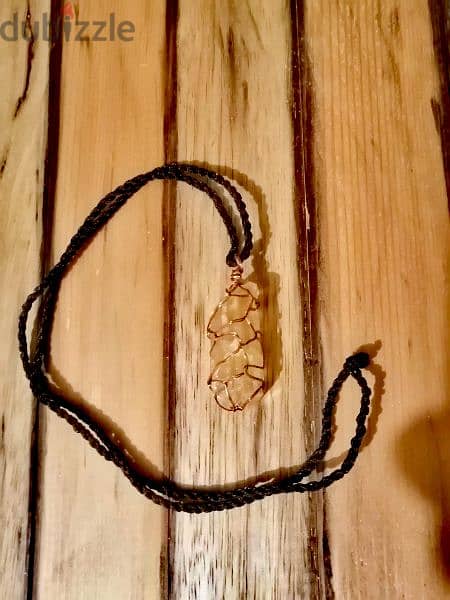 handmade natural crystal necklaces 5