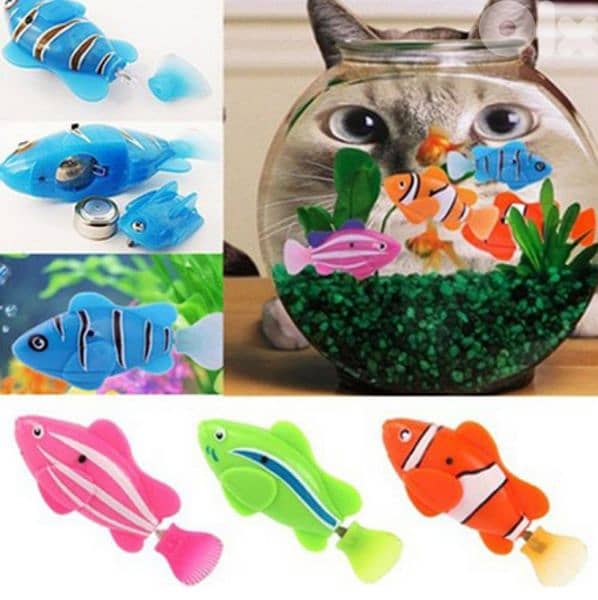 electronic moving waterproof fish aquarium 1