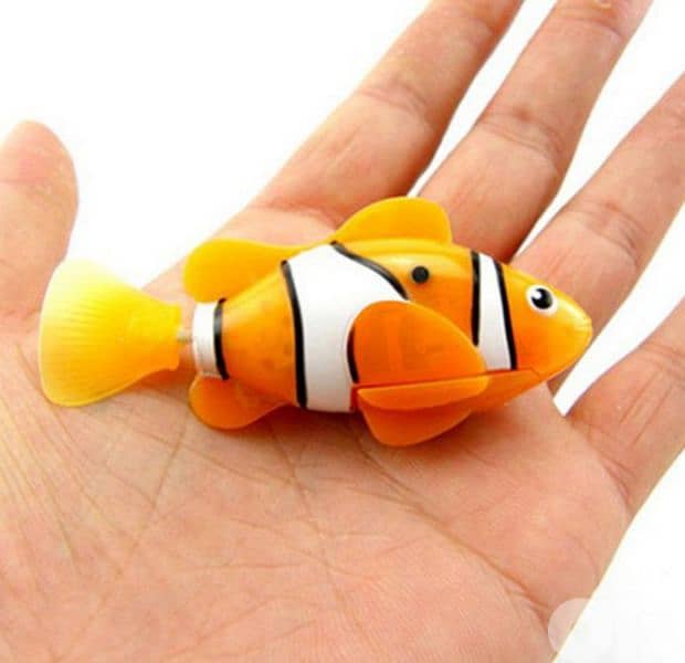 electronic moving waterproof fish aquarium 2