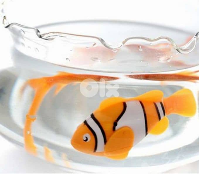 electronic moving waterproof fish aquarium 0