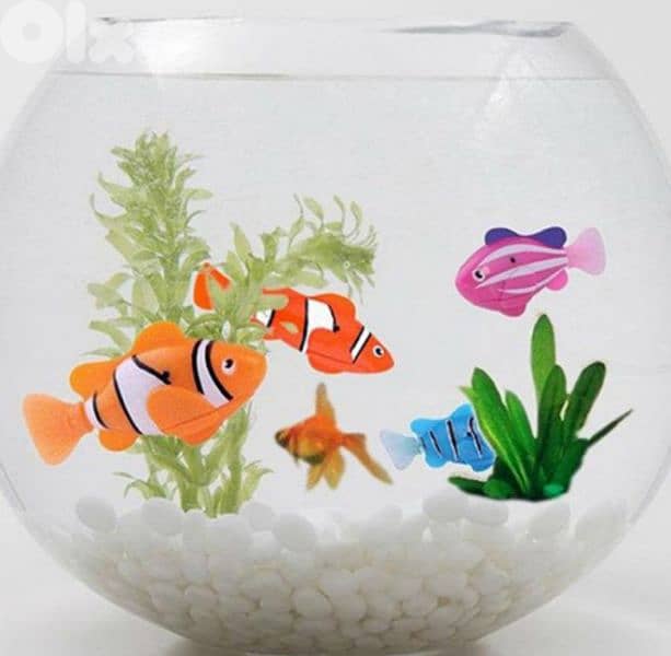 electronic moving waterproof fish aquarium 4