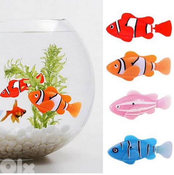electronic moving waterproof fish aquarium 5