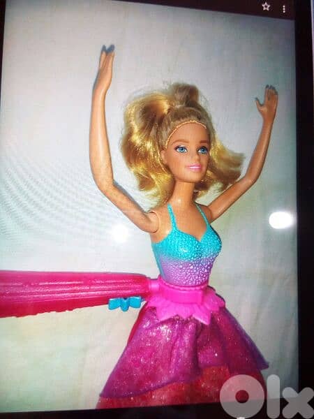 Barbie BALLERINA DANCE &SPIN FAIRYTALE mechanism as new doll=30$ 4