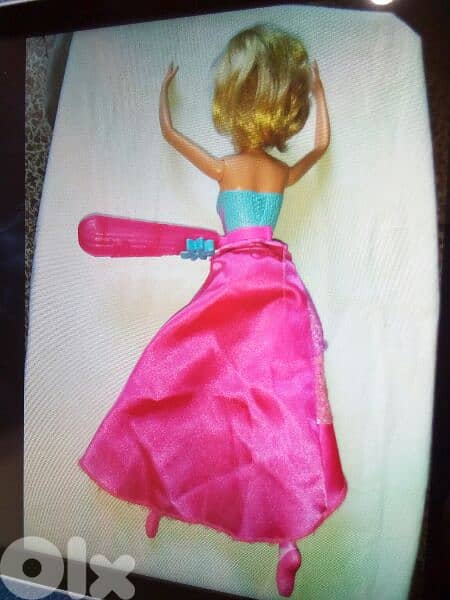 Barbie BALLERINA DANCE &SPIN FAIRYTALE mechanism as new doll=30$ 3