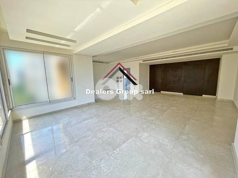 Sea View Brand New Apartment for Sale in Ramlet El Bayda 0