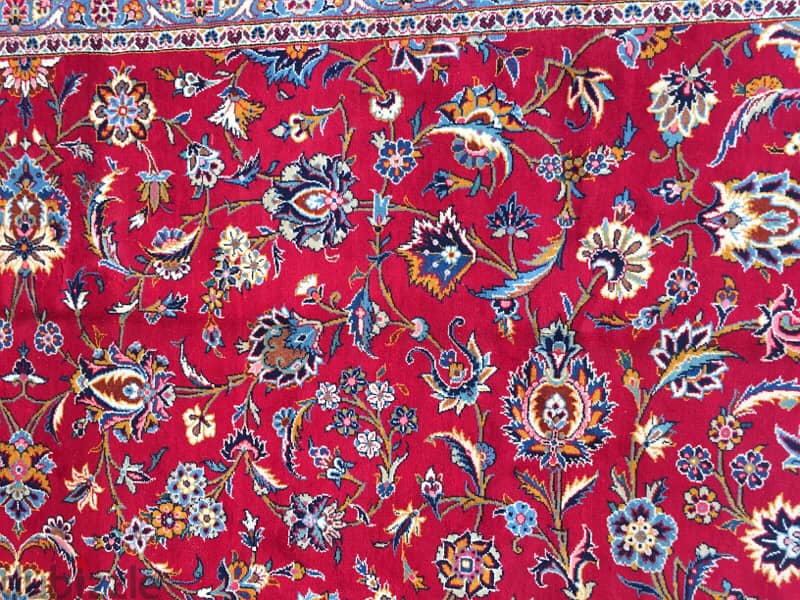 سجاد عجمي. Persian Carpet. Hand made 6