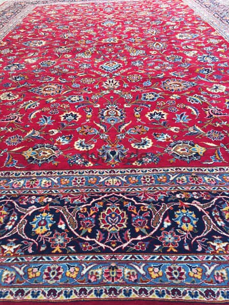 سجاد عجمي. Persian Carpet. Hand made 2