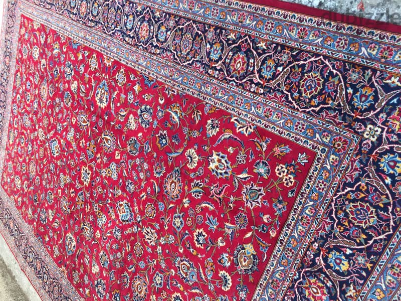 سجاد عجمي. Persian Carpet. Hand made 5