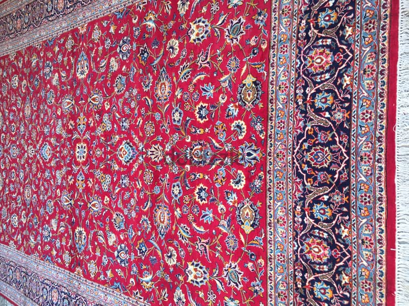 سجاد عجمي. Persian Carpet. Hand made 8