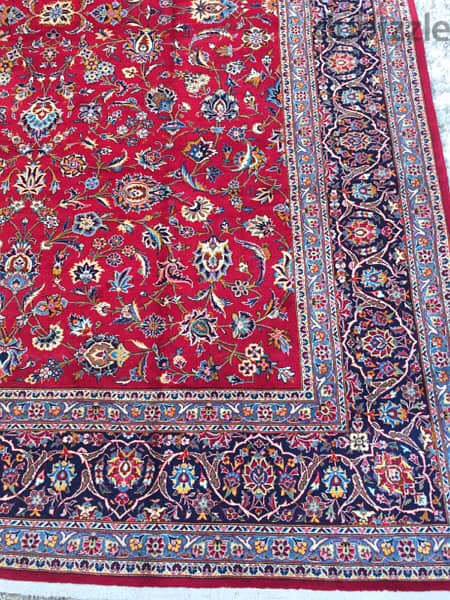 سجاد عجمي. Persian Carpet. Hand made 9