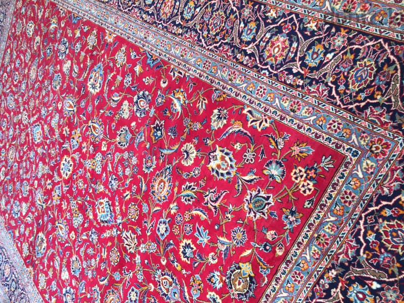 سجاد عجمي. Persian Carpet. Hand made 10