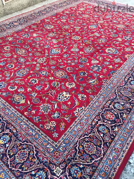 سجاد عجمي. Persian Carpet. Hand made 12