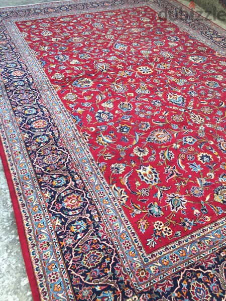 سجاد عجمي. Persian Carpet. Hand made 13