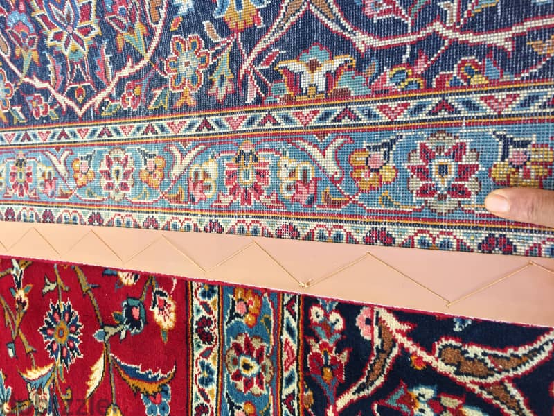 سجاد عجمي. Persian Carpet. Hand made 14