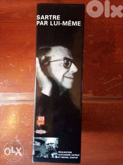 Jean-paul Sartre par lui-même - Coffret 2 VHS 0