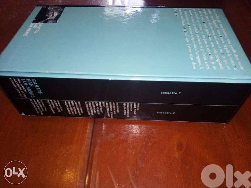 Jean-paul Sartre par lui-même - Coffret 2 VHS 2