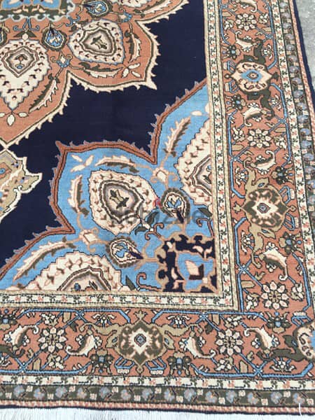 سجاد عجمي. 350/250. Persian Carpet. Hand made 4
