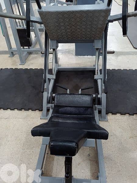 Leg press like New 03027072 GEO SPORT and Gym equipment 0