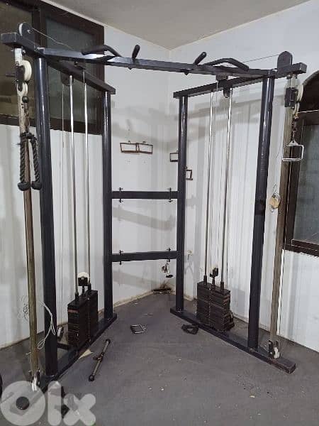 V cross cable 03027072 GEO SPORT AND GYM EQUIPMENT 0