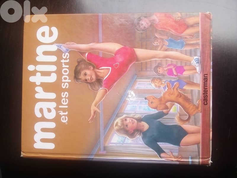 MARTINE 7 livres hard cover Casterman - can be sold seperately 2