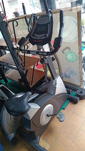 BODYSYSTEM BIKE for Gym and Home use like New 03027072 GEO SPORTS 0