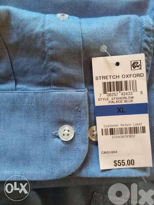 Shirt Club room size S M L XL 1