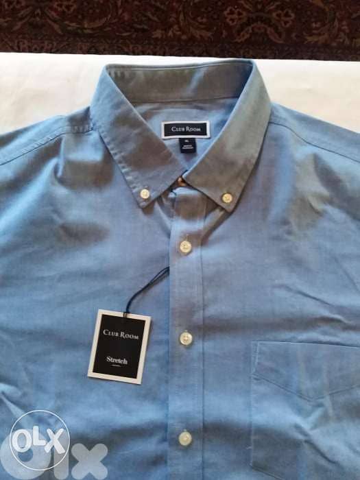 Shirt Club room size S M L XL 4
