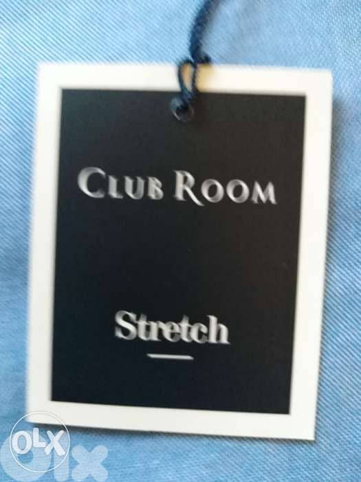 Shirt Club room size S M L XL 5