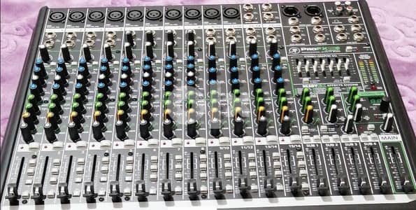 Mixer makie 16 pro fx jdid manno deyir wala marra