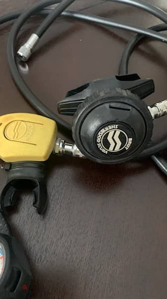sherwood regulator 2