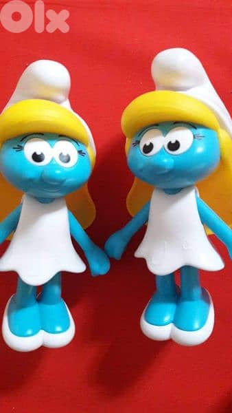 مجسمات السنافر 0