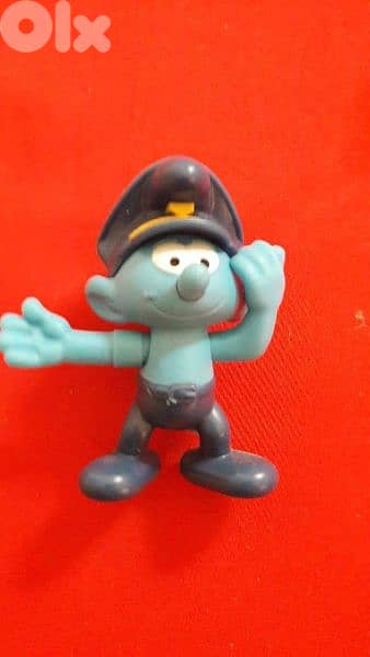 مجسمات السنافر 1