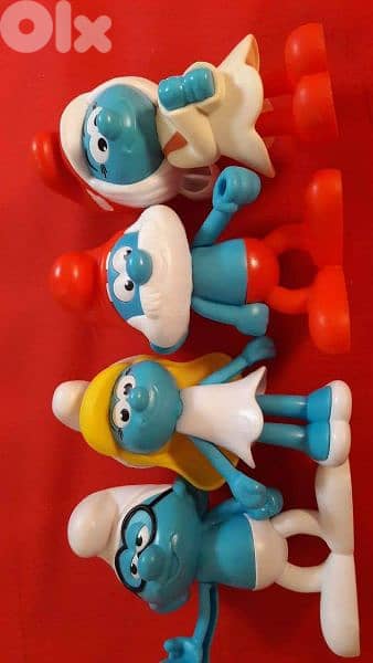 مجسمات السنافر 2