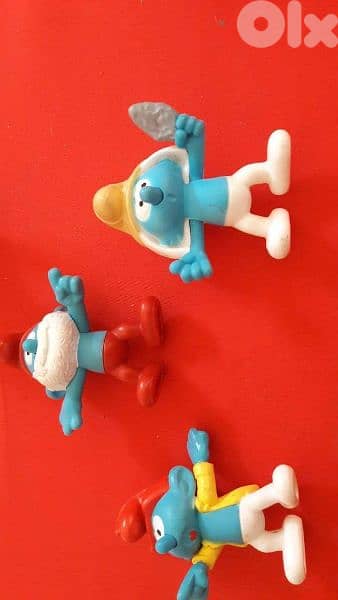 مجسمات السنافر 3