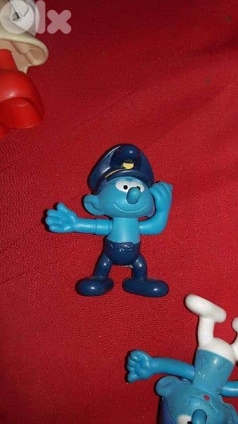 مجسمات السنافر 4