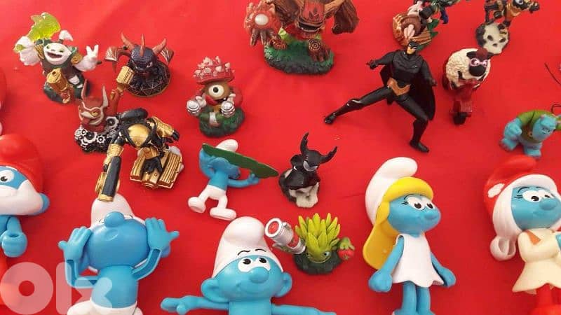 مجسمات السنافر 5