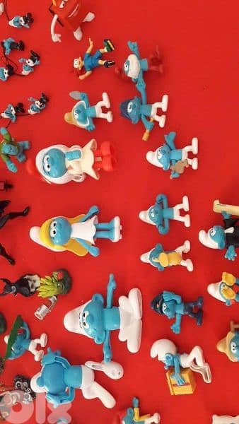 مجسمات السنافر 6