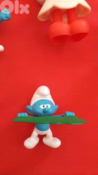 مجسمات السنافر 7