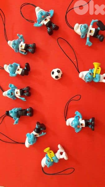 مجسمات السنافر 8