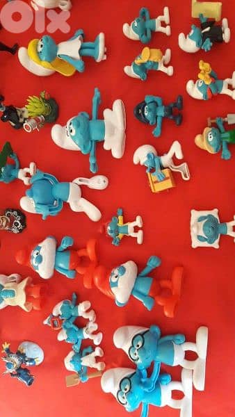 مجسمات السنافر 9