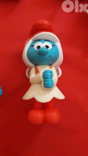 مجسمات السنافر 10