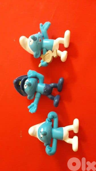 مجسمات السنافر 11