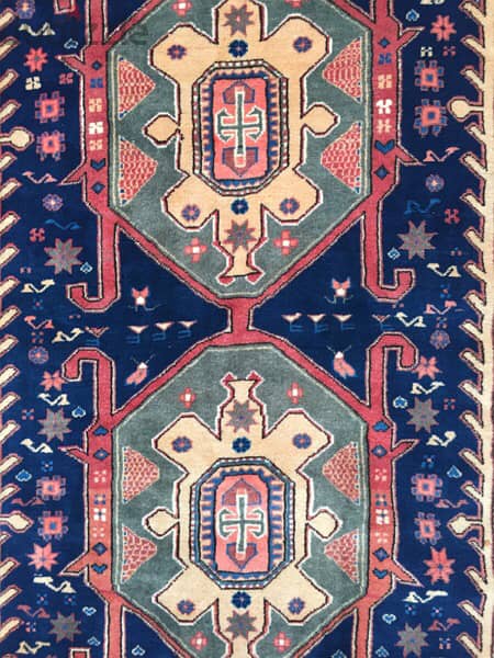 سجاد عجمي. Persian Carpet. Hand made 1