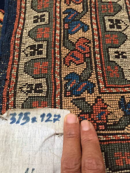 سجاد عجمي. Persian Carpet. Hand made 5