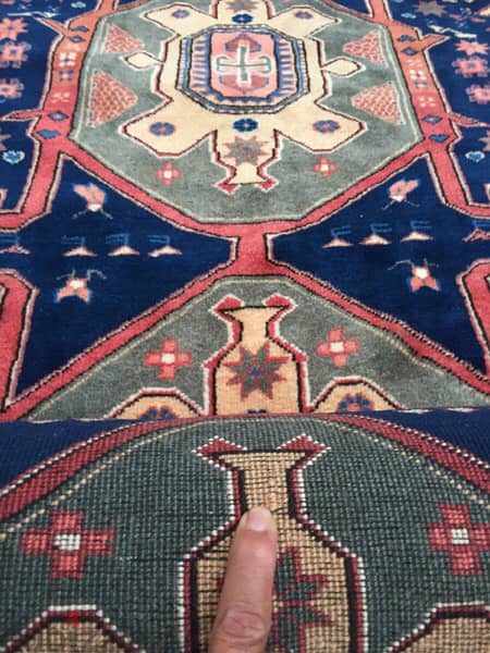 سجاد عجمي. Persian Carpet. Hand made 7