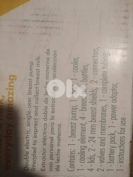 medela double pump bag 180$ 2