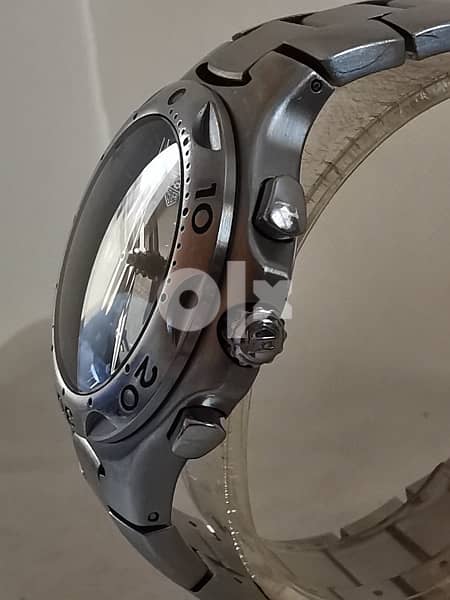 TAG Heuer Kirium 200 Quartz Chronograph Date Men's Watch 2