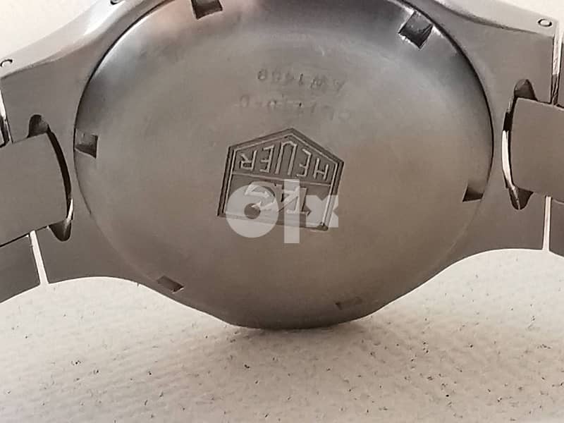 TAG Heuer Kirium 200 Quartz Chronograph Date Men's Watch 4