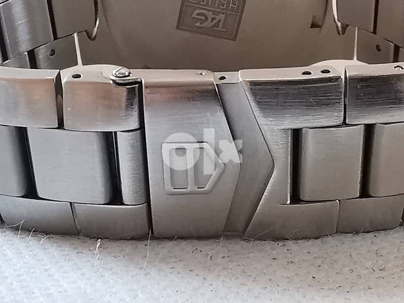 TAG Heuer Kirium 200 Quartz Chronograph Date Men's Watch 6