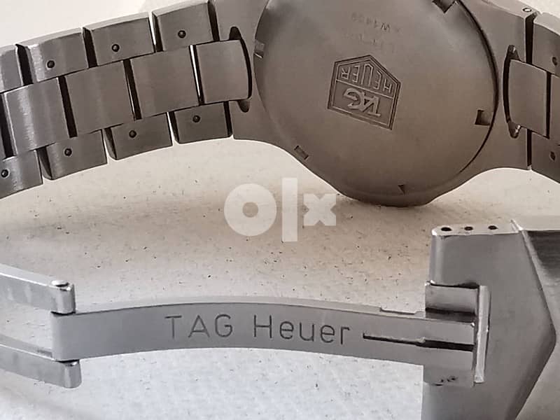 TAG Heuer Kirium 200 Quartz Chronograph Date Men's Watch 9